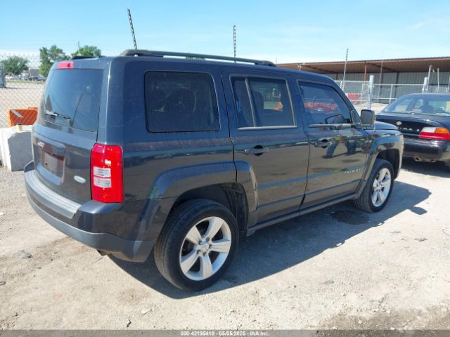 1C4NJPFB5ED624378 Jeep Patriot Latitude