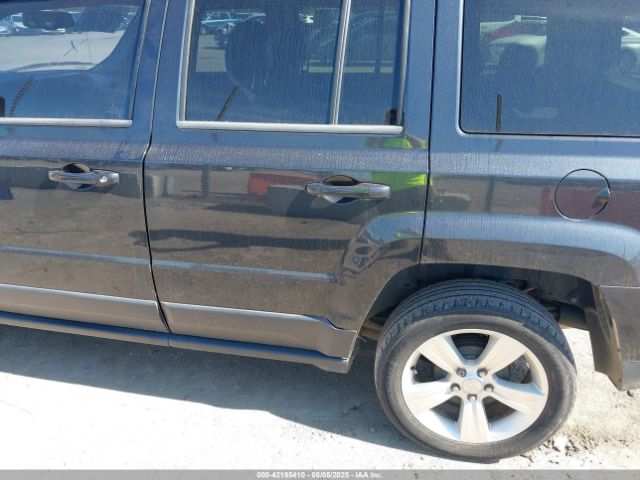 1C4NJPFB5ED624378 Jeep Patriot Latitude