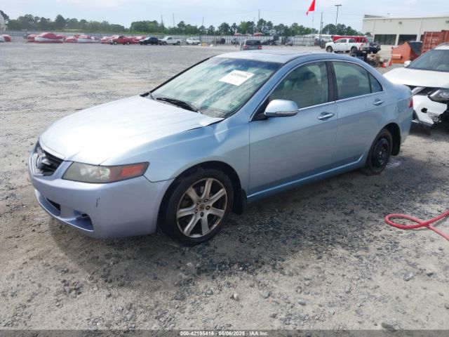 2004 ACURA TSX JH4CL96894C021177 Photo 1