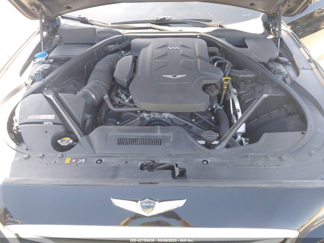 KMHGN4JE6HU190971 Genesis G80 3.8