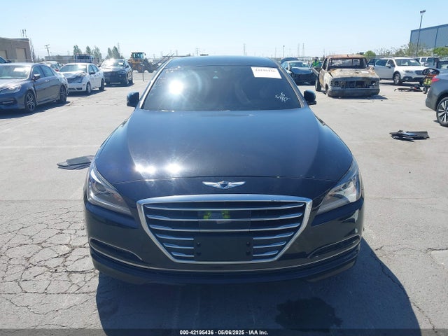 KMHGN4JE6HU190971 Genesis G80 3.8
