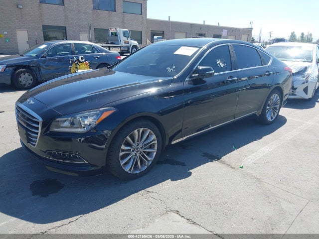 KMHGN4JE6HU190971 Genesis G80 3.8