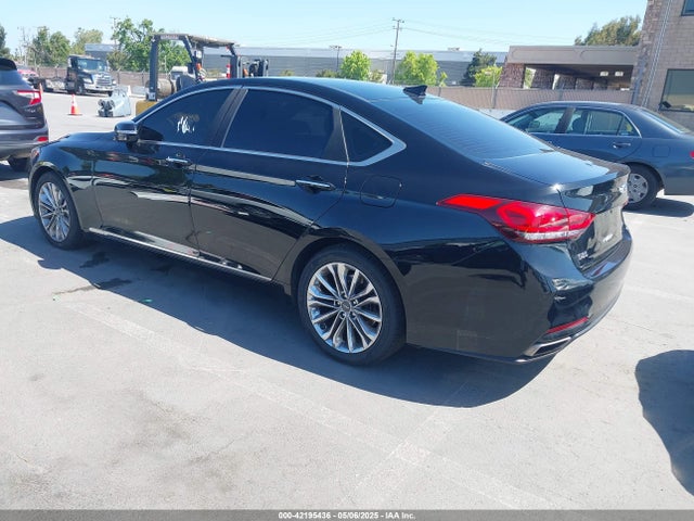 KMHGN4JE6HU190971 Genesis G80 3.8
