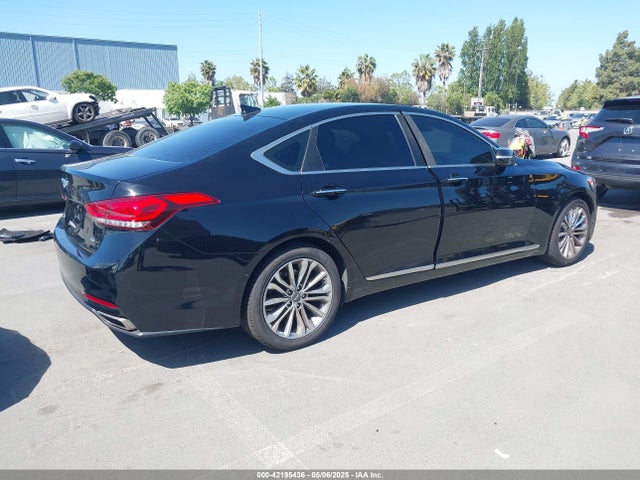 KMHGN4JE6HU190971 Genesis G80 3.8