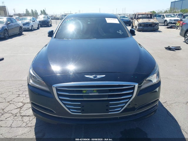 KMHGN4JE6HU190971 Genesis G80 3.8