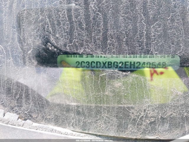 2C3CDXBG2EH240548 Dodge Charger Se