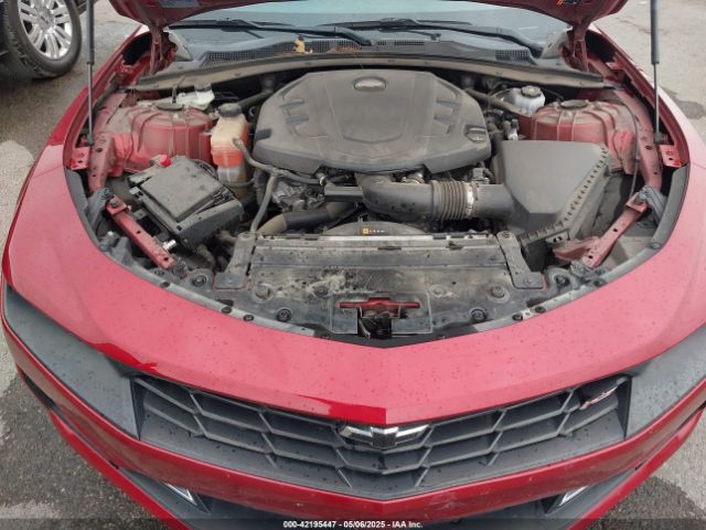 1G1FB1RS2M0137809 Chevrolet Camaro Rwd  1lt