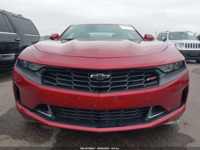 1G1FB1RS2M0137809 Chevrolet Camaro Rwd  1lt