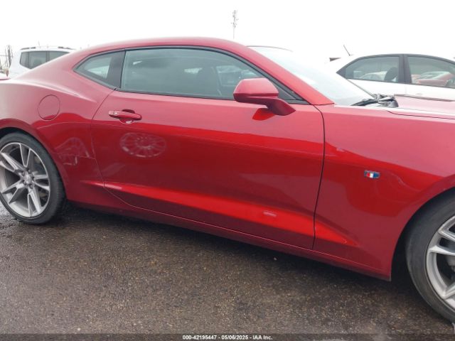 1G1FB1RS2M0137809 Chevrolet Camaro Rwd  1lt