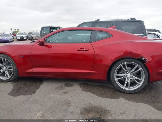 1G1FB1RS2M0137809 Chevrolet Camaro Rwd  1lt