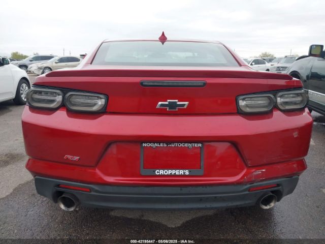 1G1FB1RS2M0137809 Chevrolet Camaro Rwd  1lt
