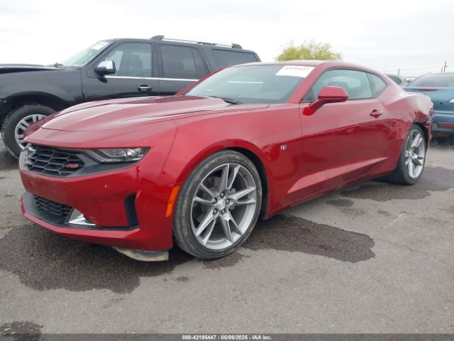 1G1FB1RS2M0137809 Chevrolet Camaro Rwd  1lt