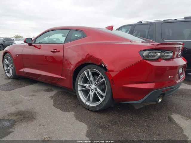 1G1FB1RS2M0137809 Chevrolet Camaro Rwd  1lt