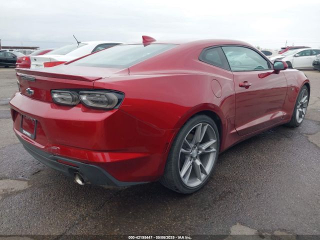 1G1FB1RS2M0137809 Chevrolet Camaro Rwd  1lt