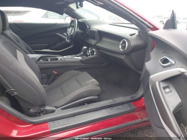 1G1FB1RS2M0137809 Chevrolet Camaro Rwd  1lt