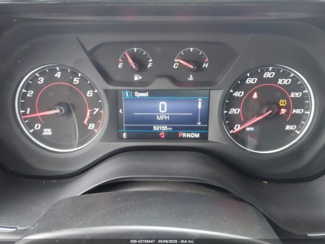 1G1FB1RS2M0137809 Chevrolet Camaro Rwd  1lt