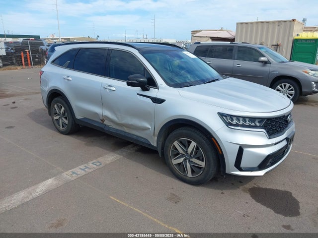 Auction sale of the 2021 Kia Sorento Ex, vin: 5XYRH4LF2MG037168, lot number: 42195449