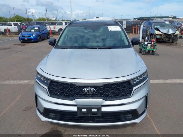 2021 Kia Sorento Ex მანქანა იყიდება აუქციონზე, vin: 5XYRH4LF2MG037168, აუქციონის ნომერი: 42195449