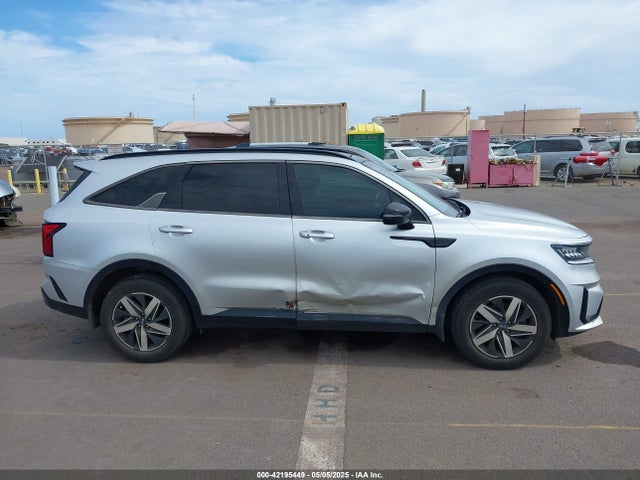 2021 Kia Sorento Ex მანქანა იყიდება აუქციონზე, vin: 5XYRH4LF2MG037168, აუქციონის ნომერი: 42195449