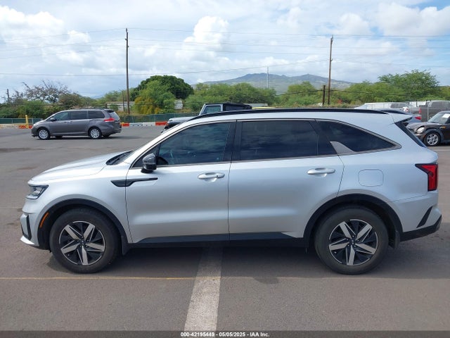 2021 Kia Sorento Ex მანქანა იყიდება აუქციონზე, vin: 5XYRH4LF2MG037168, აუქციონის ნომერი: 42195449