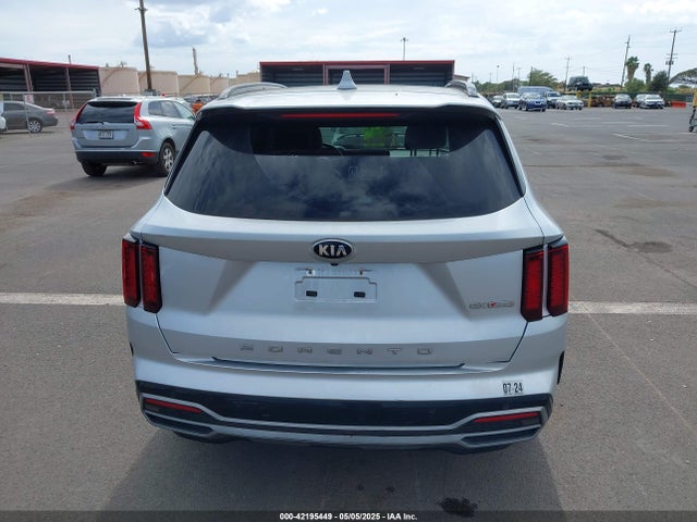 2021 Kia Sorento Ex მანქანა იყიდება აუქციონზე, vin: 5XYRH4LF2MG037168, აუქციონის ნომერი: 42195449