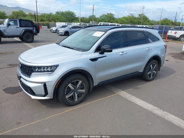 2021 Kia Sorento Ex მანქანა იყიდება აუქციონზე, vin: 5XYRH4LF2MG037168, აუქციონის ნომერი: 42195449