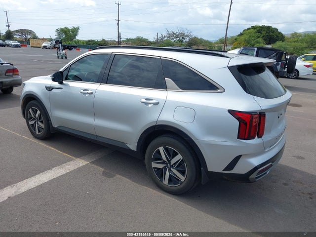 2021 Kia Sorento Ex მანქანა იყიდება აუქციონზე, vin: 5XYRH4LF2MG037168, აუქციონის ნომერი: 42195449