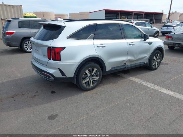 2021 Kia Sorento Ex მანქანა იყიდება აუქციონზე, vin: 5XYRH4LF2MG037168, აუქციონის ნომერი: 42195449