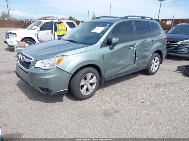 JF2SJADC5GH446349 Subaru Forester 2.5i Premium