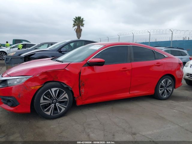 2HGFC1F33HH641788 Honda Civic Ex-t