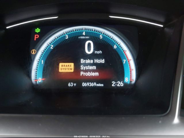 2HGFC1F33HH641788 Honda Civic Ex-t