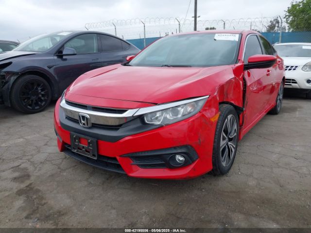 2HGFC1F33HH641788 Honda Civic Ex-t