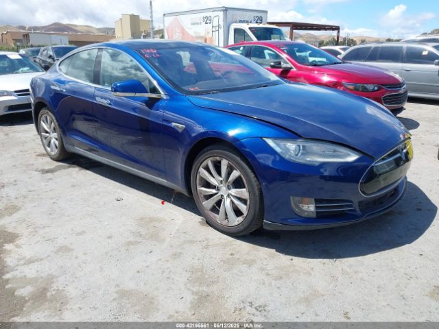 2015 TESLA MODEL S 5YJSA1V26FF099018