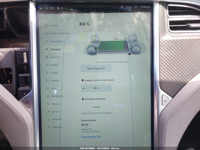 Tesla Model S 70d/85d/p85d 2015 5YJSA1V26FF099018 Image 17