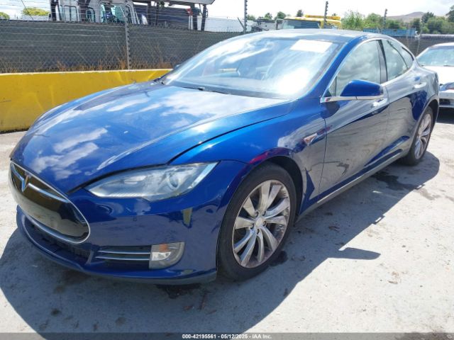 2015 TESLA MODEL S 5YJSA1V26FF099018 Photo 1