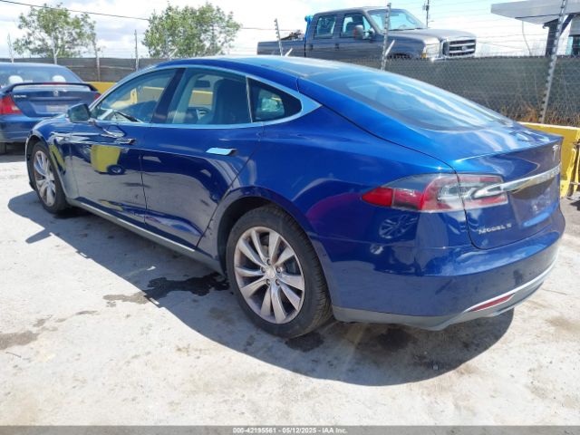 2015 TESLA MODEL S 5YJSA1V26FF099018 Photo 2