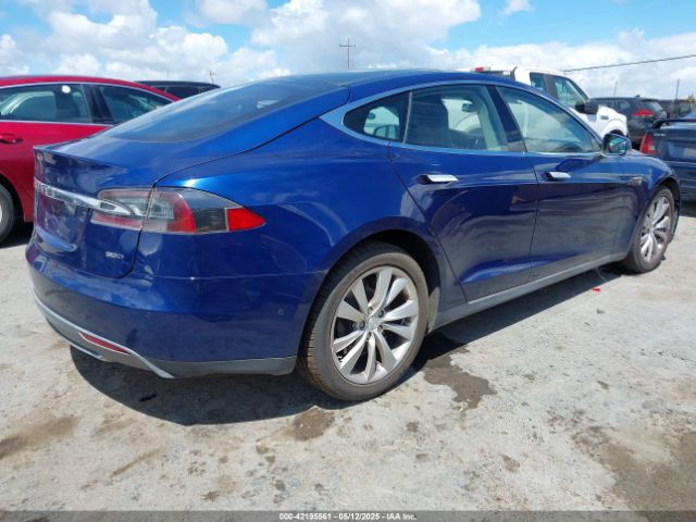 2015 TESLA MODEL S 5YJSA1V26FF099018 Photo 3