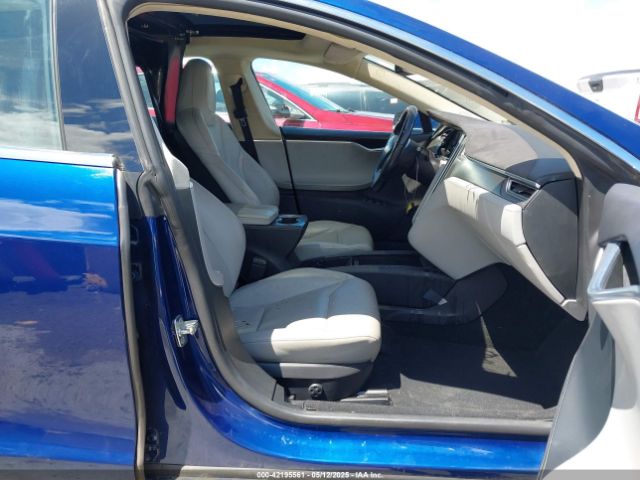 2015 TESLA MODEL S 5YJSA1V26FF099018 Photo 4