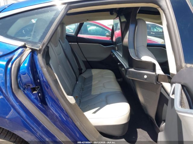 2015 TESLA MODEL S 5YJSA1V26FF099018 Photo 7