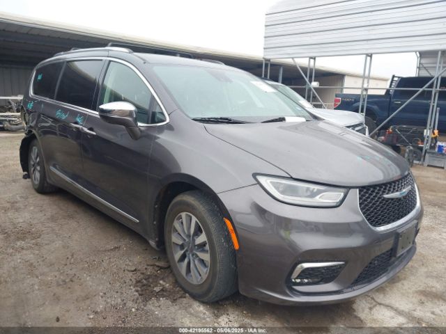 2021 CHRYSLER PACIFICA HYBRID 2C4RC1S78MR535829