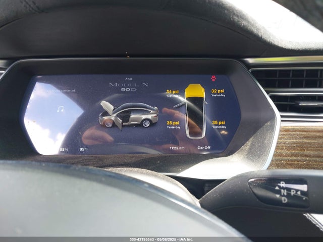 2016 TESLA MODEL X 5YJXCAE26GF008007 Photo 6