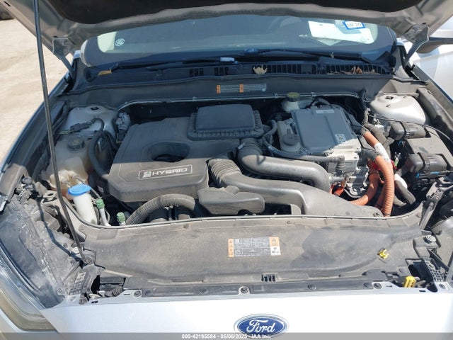 Ford 2.0l 4v atk hev 2017 3FA6P0LU8HR221285 Image 10