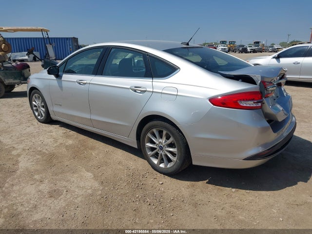 Ford 2.0l 4v atk hev 2017 3FA6P0LU8HR221285 Image 3