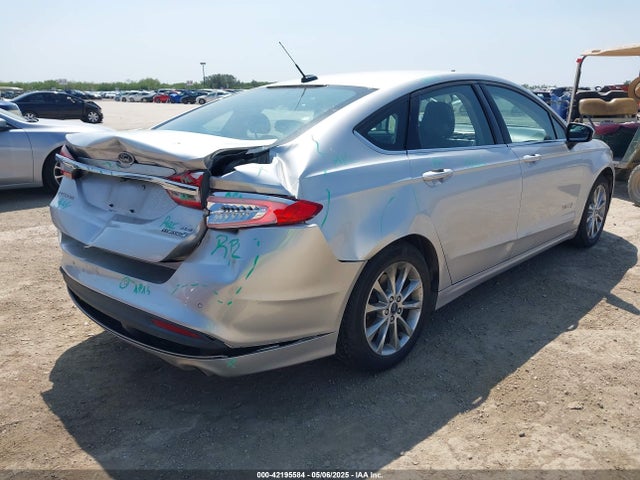 Ford 2.0l 4v atk hev 2017 3FA6P0LU8HR221285 Image 4