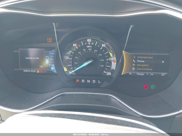 Ford 2.0l 4v atk hev 2017 3FA6P0LU8HR221285 Image 7