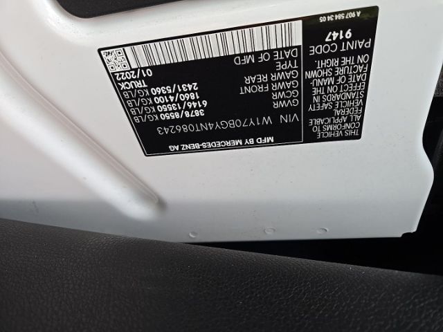 W1Y70BGY4NT086243 Mercedes-Benz Sprinter 1500 Standard Roof I4