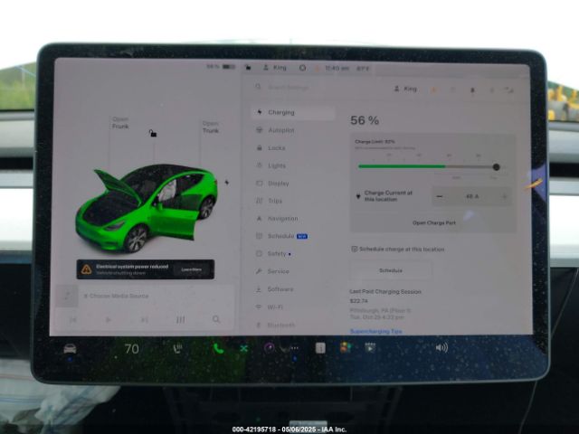 5YJYGDEE0MF144777 Tesla Model Y Long Range Dual Motor All-wheel Drive