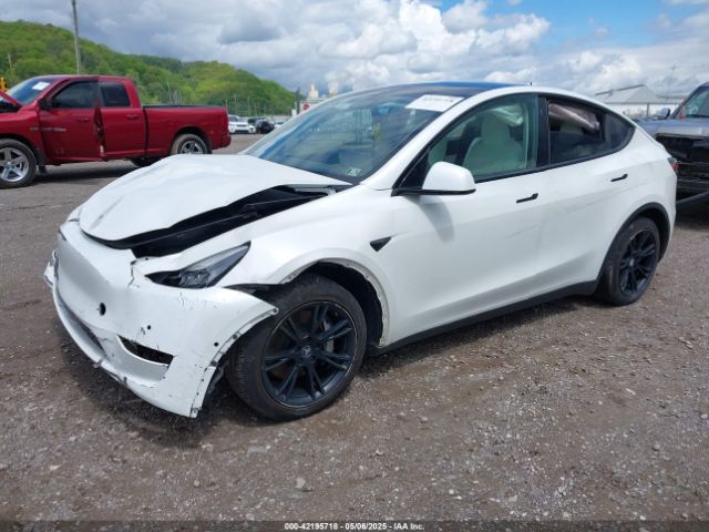 5YJYGDEE0MF144777 Tesla Model Y Long Range Dual Motor All-wheel Drive
