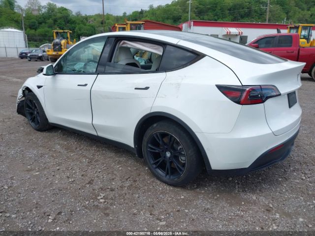 5YJYGDEE0MF144777 Tesla Model Y Long Range Dual Motor All-wheel Drive