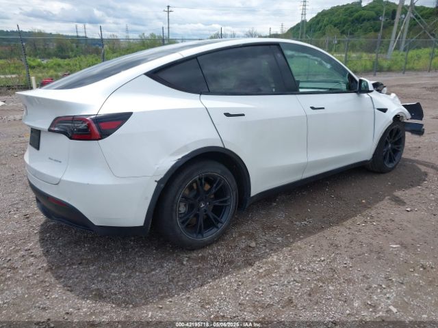 5YJYGDEE0MF144777 Tesla Model Y Long Range Dual Motor All-wheel Drive